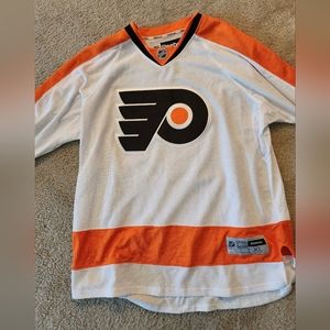 Philadelphia Flyers Reebok Ivan Provorov sz XL white orange hockey Men's jersey